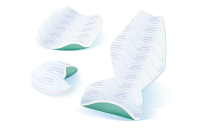 Cutimed Siltec Sorbact-förband i olika storlekar