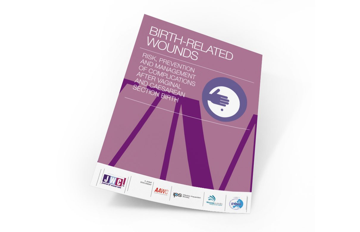 Omslag till publikationen Birth-related wounds.