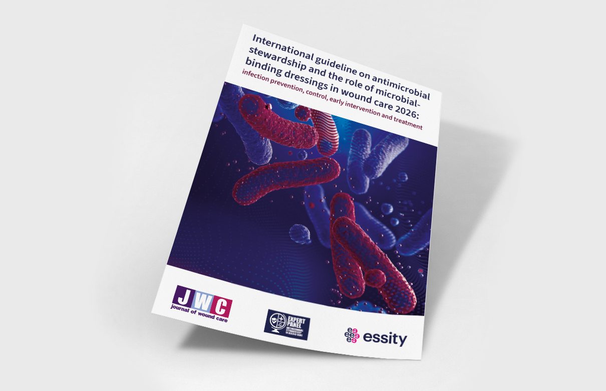 Omslag till publikationen International guideline on antimicrobial stewardship